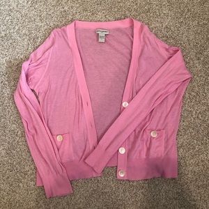 Lightweight pink sweater, size XL